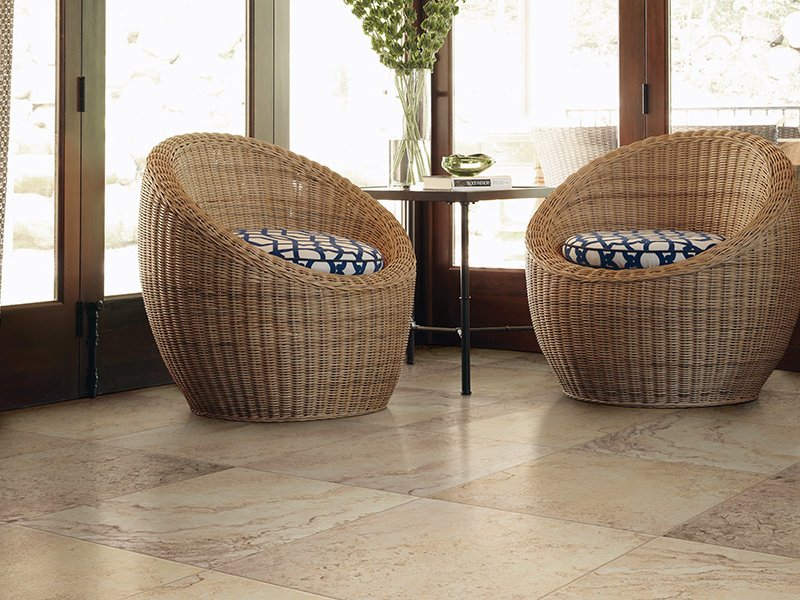 What is the difference between ceramic and porcelain flooring?