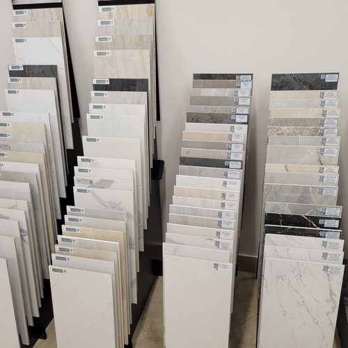 Flooring Samples at Jason's Carpet and Tile Flooring Showroom in Florida