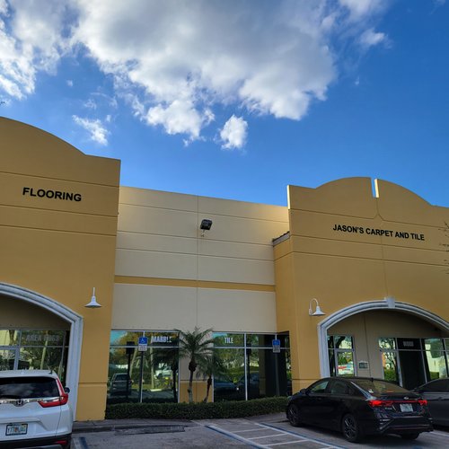 Jason's Carpet and Tile Flooring Showroom in Port St Lucie, Florida