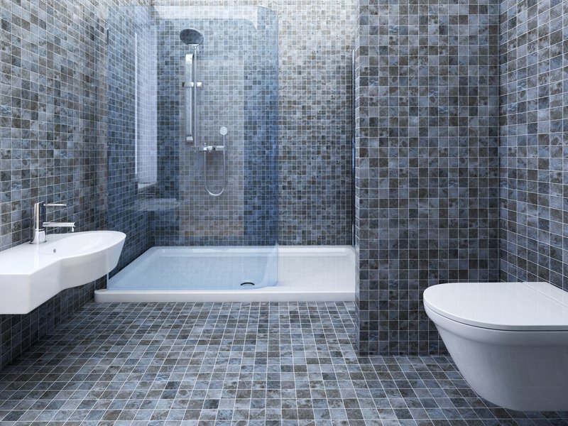 Bathroom-Tile-Flooring-Mohawk-Stock-Image