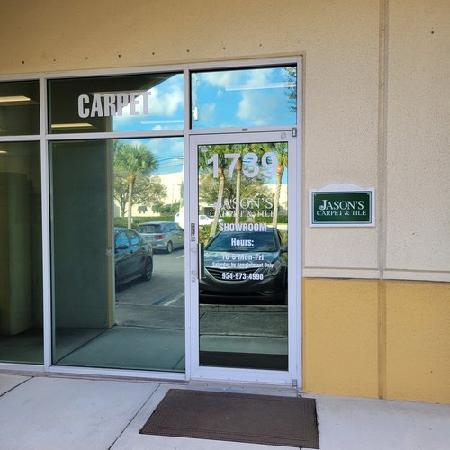 Jason's Carpet and Tile Flooring Showroom in Margate, FL