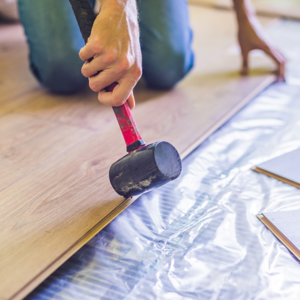 Installing Laminate flooring