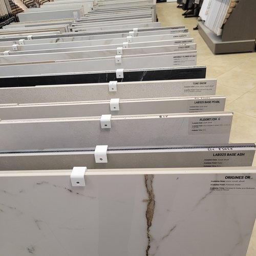 Tile Flooring Samples at Jason's Carpet and Tile Flooring Showroom in Florida